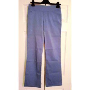 BCBG  Max Azria Blue Slim Pants Back Zip ( Size 2 )